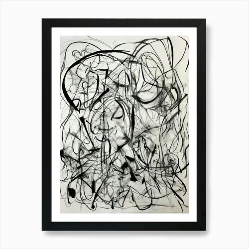 Disegno astratto stampe - 13,