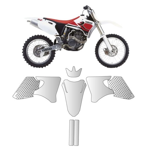 Vinile ppf yamaha - ppf, yzf