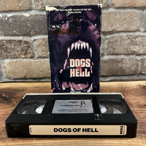 Dogs hell 1985 vhs - dogs,