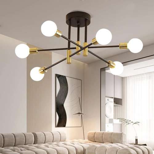 Lampadario sputnik luci - luci, e27