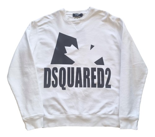Dsquared2 felpa girocollo - felpa,