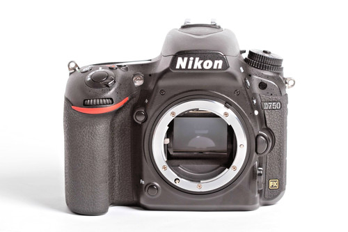 Corpo nikon d750 dslr - corpo,