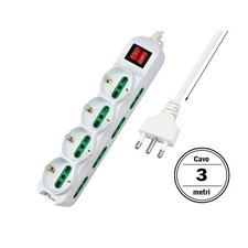 Multipresa Ciabatta Elettrica