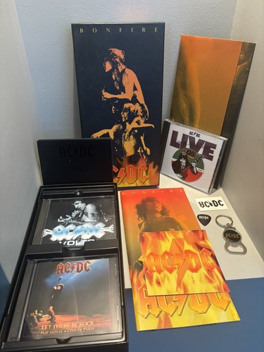 Bonfire 4 disc box set - box,