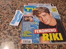 TV SORRISI E CANZONI 40 2017-Riccardo Marcuzzo "Riki"-Serena Rossi-M.Satta-