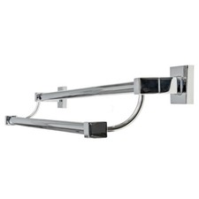 Porta asciugamano doppio da