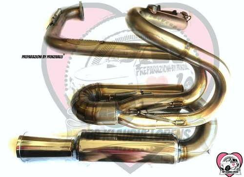 New scarico acciaio inox - scarico,