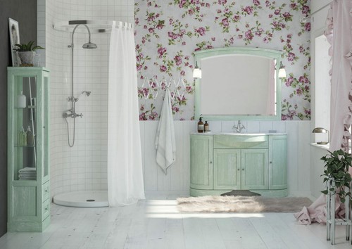 Arredo bagno mobile country - bagno,