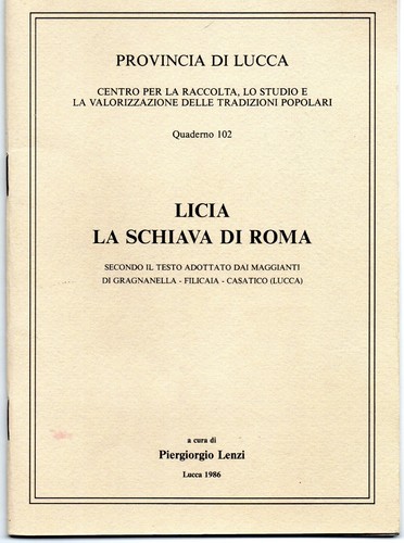 Maggio lucca - ,,