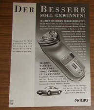 Rara Pubblicità PHILIPS