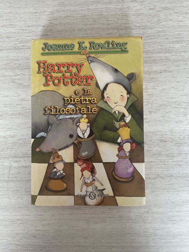 Libro harry potter pietra - harry,