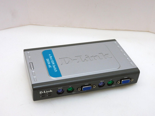 Link dkvm switch kvm - d-link, dkvm-4k