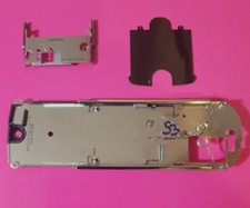 NOKIA 8800d 8800 scirocco slide cover, cover nera ,  supporto sim tasti sgancio 