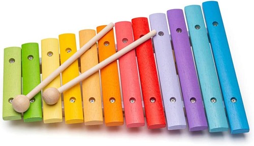 Xilofono legno per bambini - legno,