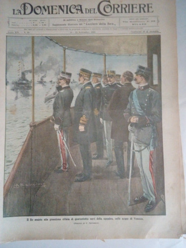 Domenica del corriere - la,
