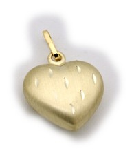 Nuovo Ciondolo Cuore 3D