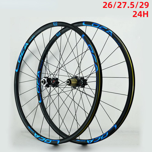 Set ruote mtb ultraleggere - ruote,