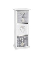 Cassettiera 3 cassetti