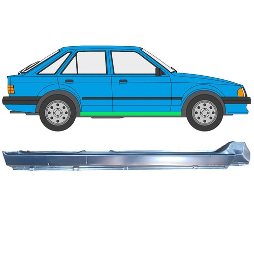 Ford escort mk3 - 1980-1990, 4/5