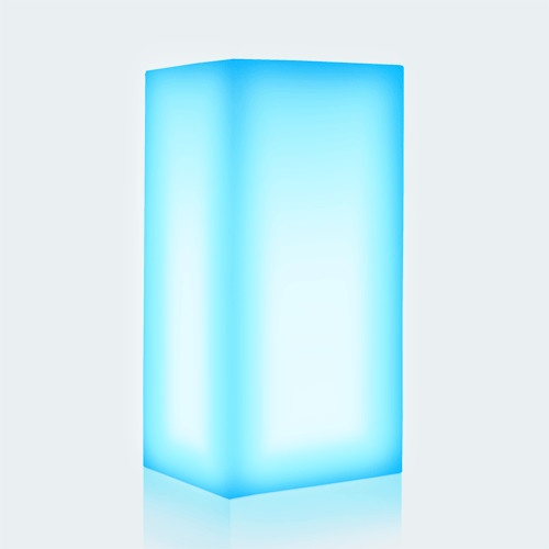 Vaso luminoso luce blu - luce,