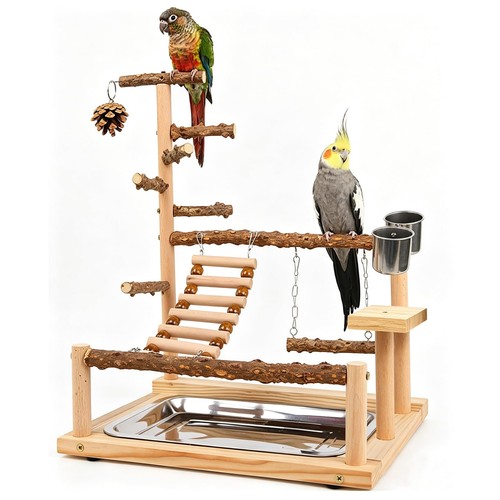Parco giochi per pappagalli - giochi,