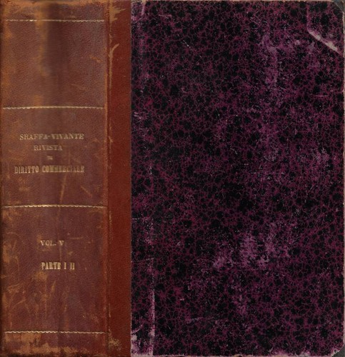Rivista diritto commerciale - diritto,