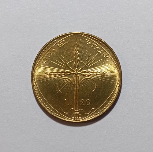 Città del vaticano lire - del, 20