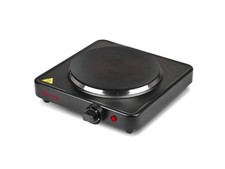 Girmi PE26 Piastra Elettrica in Ghisa 1500 W Singola 5 livelli di regolazione