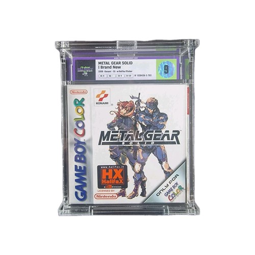 Metal gear solid game boy - metal,