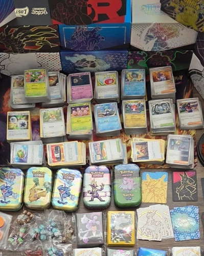 Lotto 100x carte pokemon - pokemon, tcg