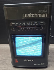 Sony Mega Watchman FD-510 TV