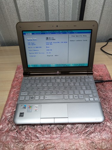 Toshiba nb200 intel atom - intel,