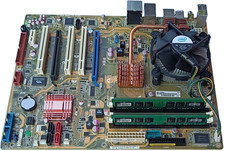 SCHEDA MADRE ASUS P5K, 4GB