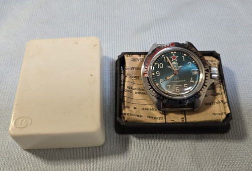 Orologio vostok komandirskie - orologio, komandirskie"