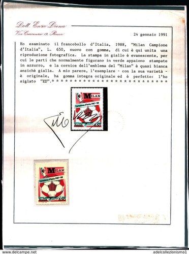 92793 1988 italia repubblica - italia,