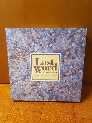 Last word ultima - last,