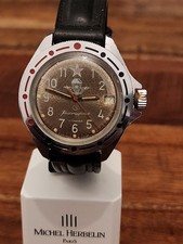 Vostok Komandirskie vintage carica manuale