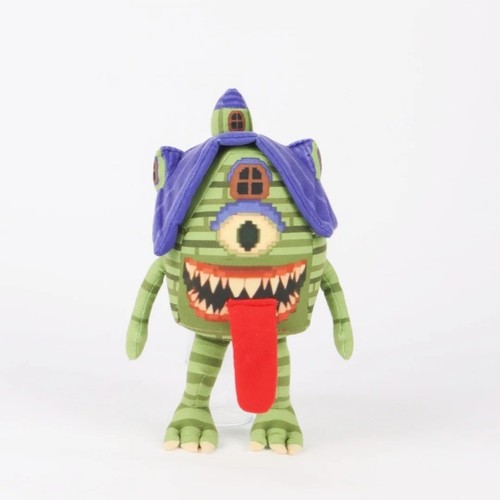 Peluche casa boo brainrot - la,