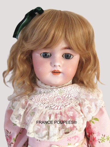 Perruque blonde poupée - blonde,