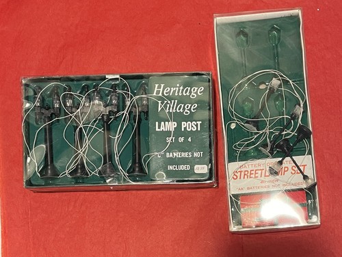Lampioni stradali vintage - , a