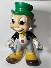 Ledrapalstic Disney Grillo Parlante 37 Cm Anni 60 Vintage