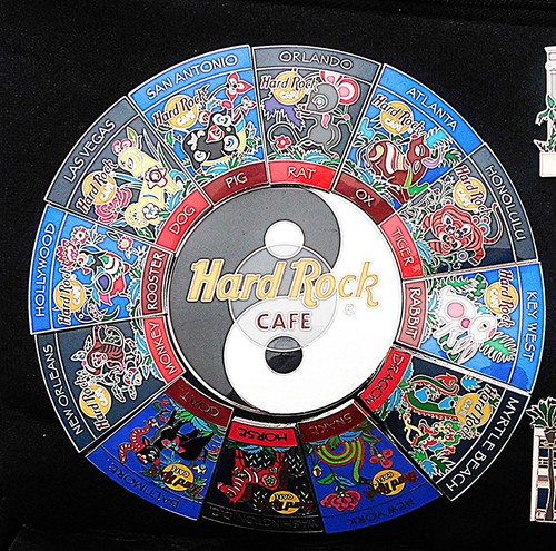 Hard rock cafe zodiac - hard,