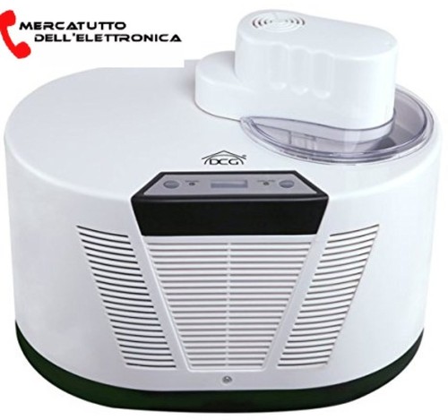 Gelatiera con compressore - con, dcg