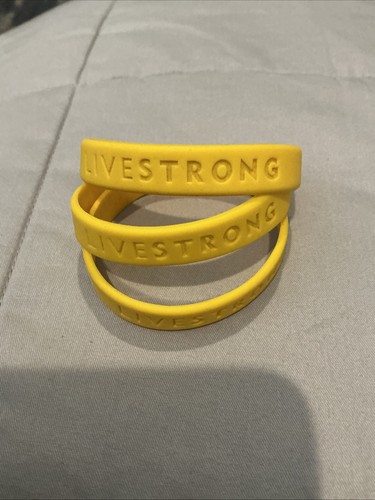 Bracciale livestrong silicone - bracciale,