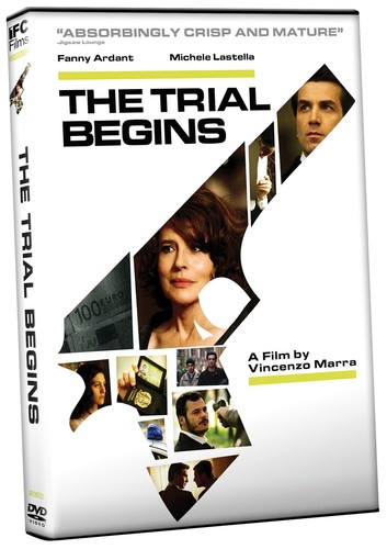 The trial begins - the,
