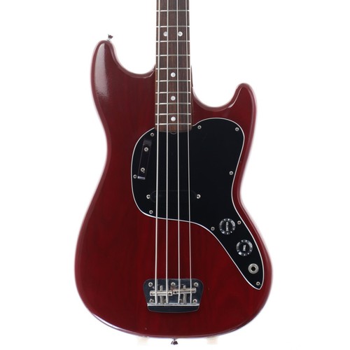 Fender 1980 musicmaster - musicmaster, basso