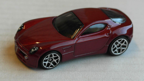 Hot wheels alfa romeo - wheels, 8c