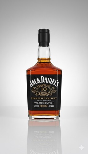 Jack daniels jahre batch 04 - daniels, 10