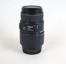Sigma 70-300 mm f/4-5.6