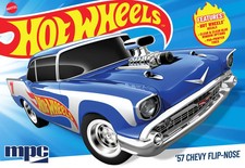 MPC 1957 Chevy Sedan Flip Nose